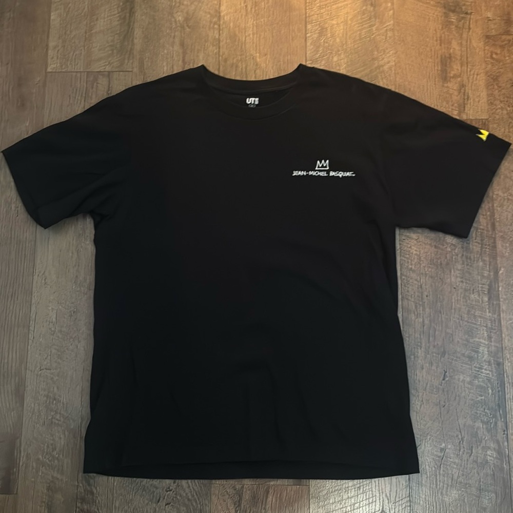 Uniqlo Jean-Michel-Basquiat Tee